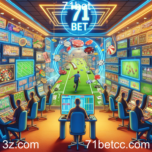 A Ascensão dos Esportes Virtuais na 71bet